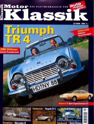 Motor Klassik 02/1999
