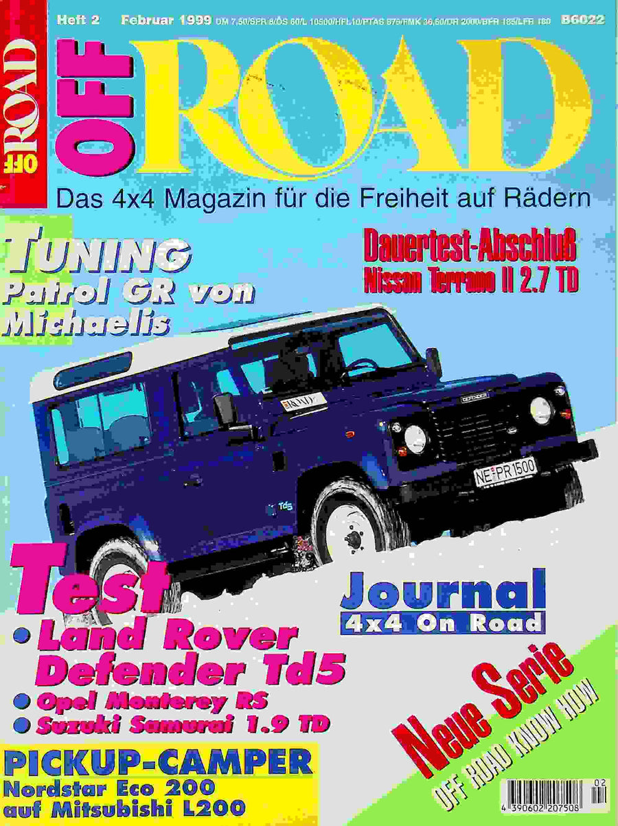 Offroad 02/1999