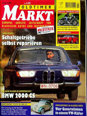 Oldtimer Markt 02/1999