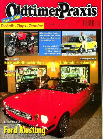 Oldtimer Praxis 02/1999