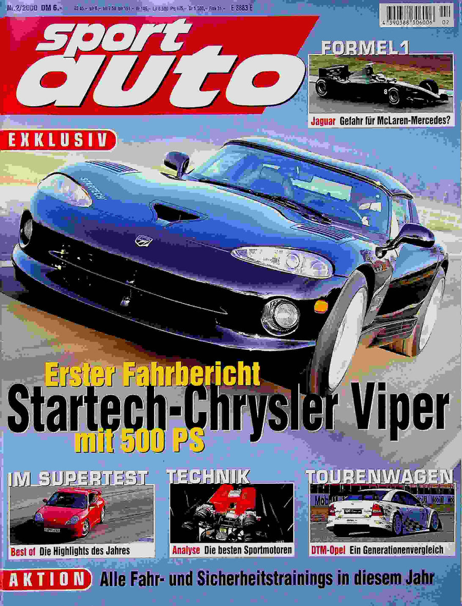 Sport Auto 02/2000
