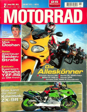 Motorrad 02/2000
