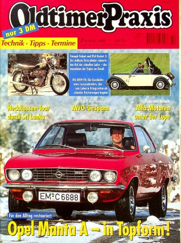 Oldtimer Praxis 02/2000