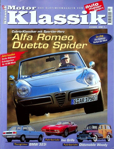 Motor Klassik 02/2000