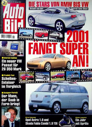 Auto Bild 02/2001