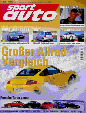 Sport Auto 02/2001