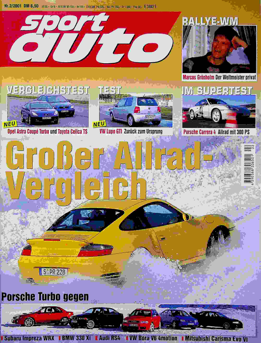 Sport Auto 02/2001