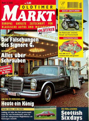 Oldtimer Markt 02/2001