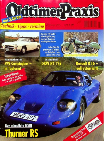 Oldtimer Praxis 02/2001