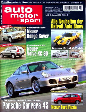 Auto Motor und Sport 02/2002