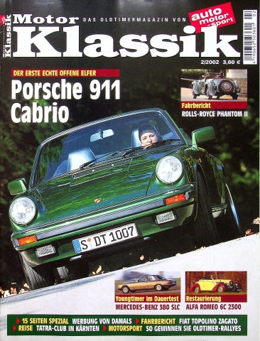 Motor Klassik 02/2002