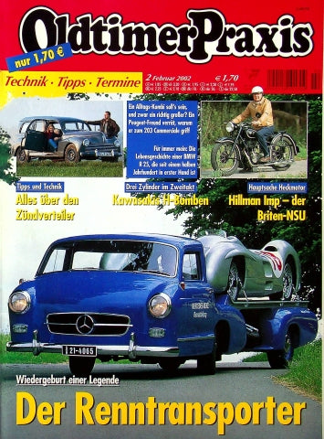 Oldtimer Praxis 02/2002