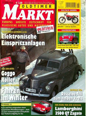 Oldtimer Markt 02/2002