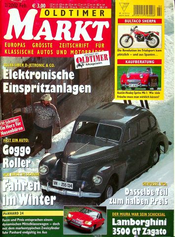 Oldtimer Markt 02/2002