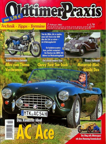 Oldtimer Praxis 02/2003