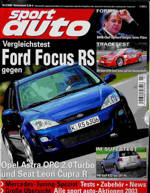 Sport Auto 02/2003