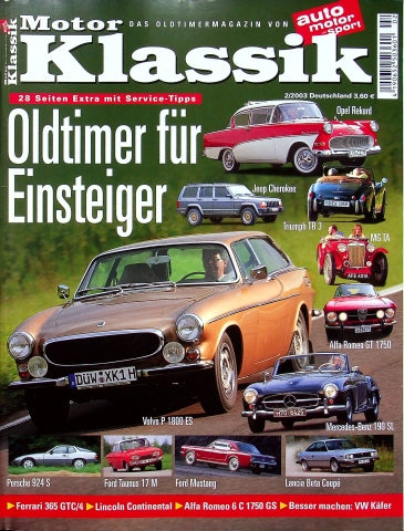 Motor Klassik 02/2003
