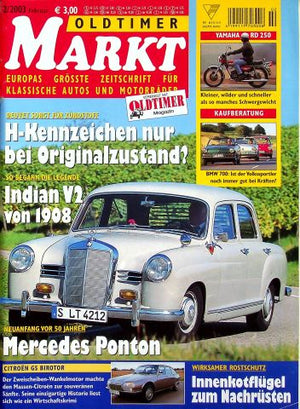 Oldtimer Markt 02/2003