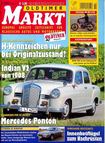 Oldtimer Markt 02/2003