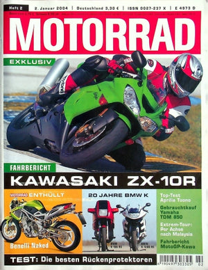 Motorrad 02/2004