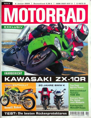 Motorrad 02/2004