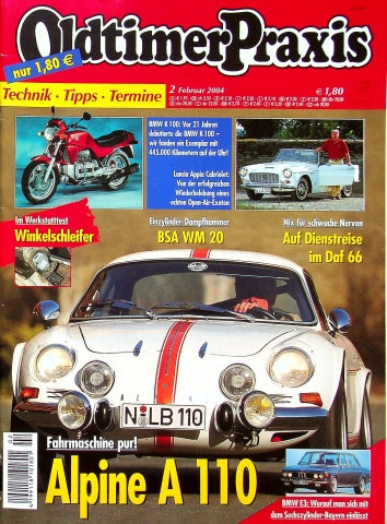 Oldtimer Praxis 02/2004