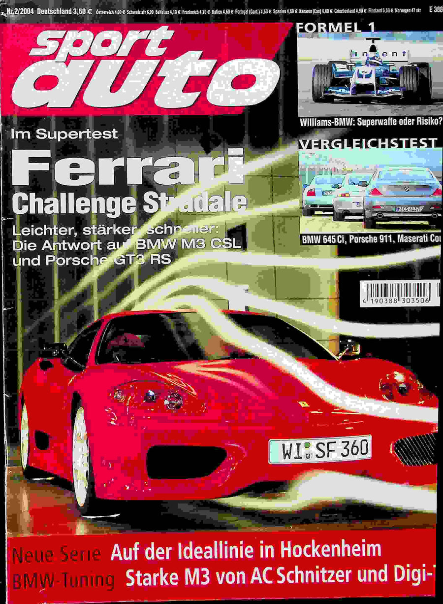 Sport Auto 02/2004