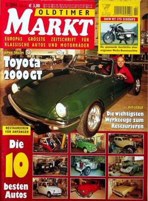 Oldtimer Markt 02/2004
