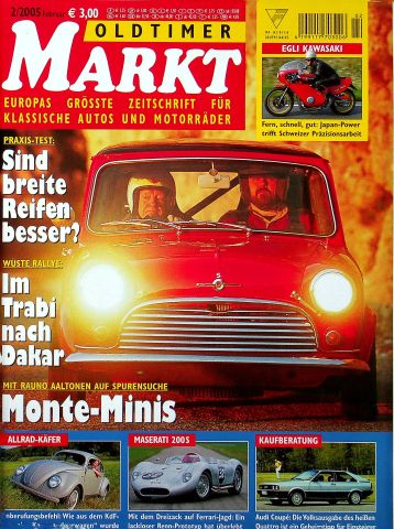 Oldtimer Markt 02/2005