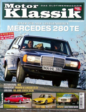 Motor Klassik 02/2005
