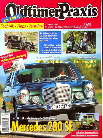 Oldtimer Praxis 02/2005