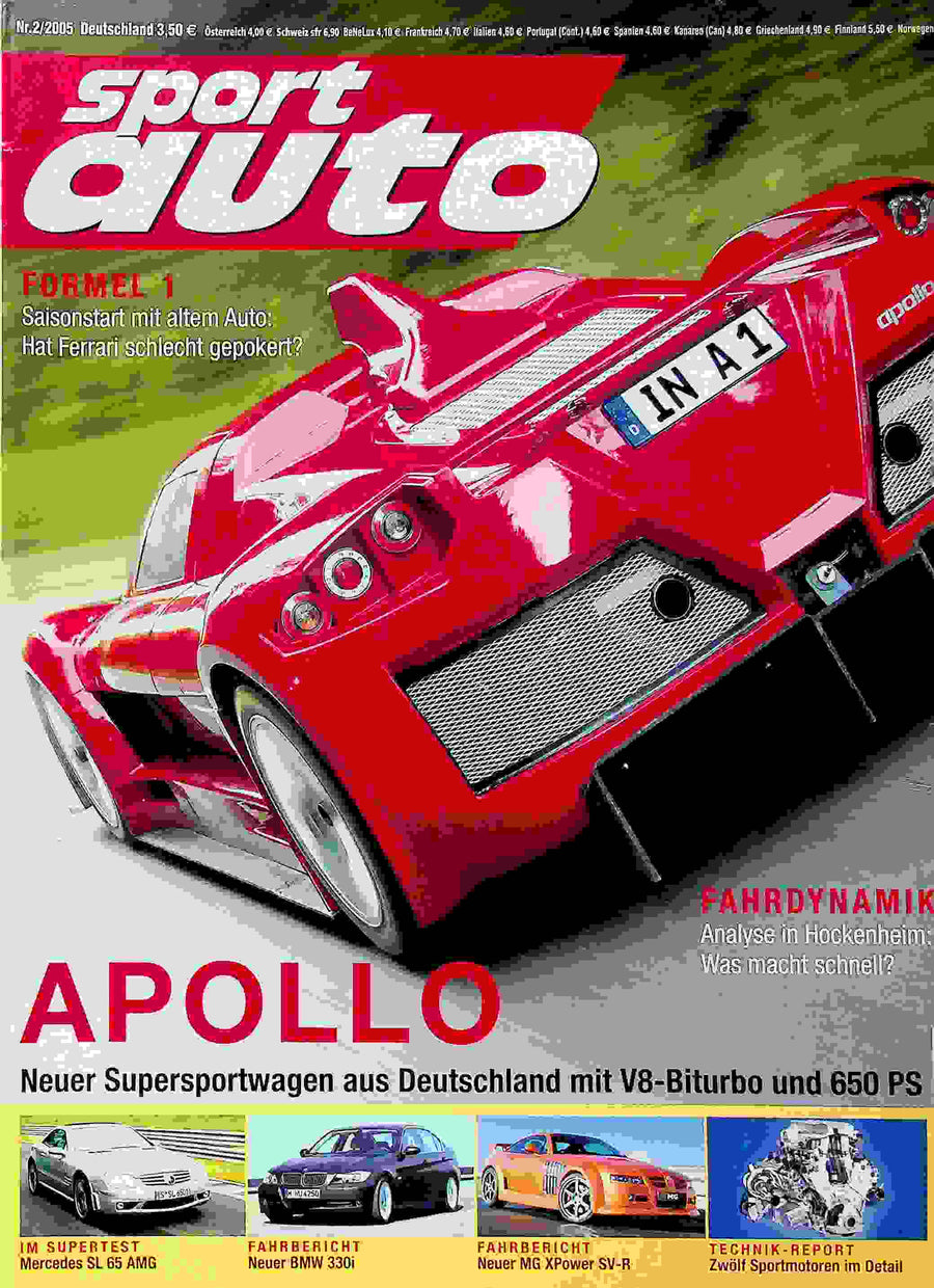 Sport Auto 02/2005