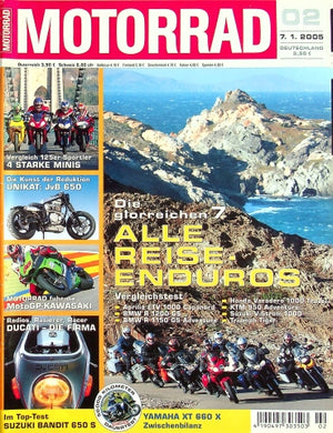 Motorrad 02/2005