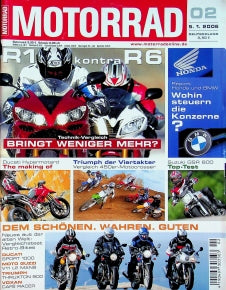 Motorrad 02/2006