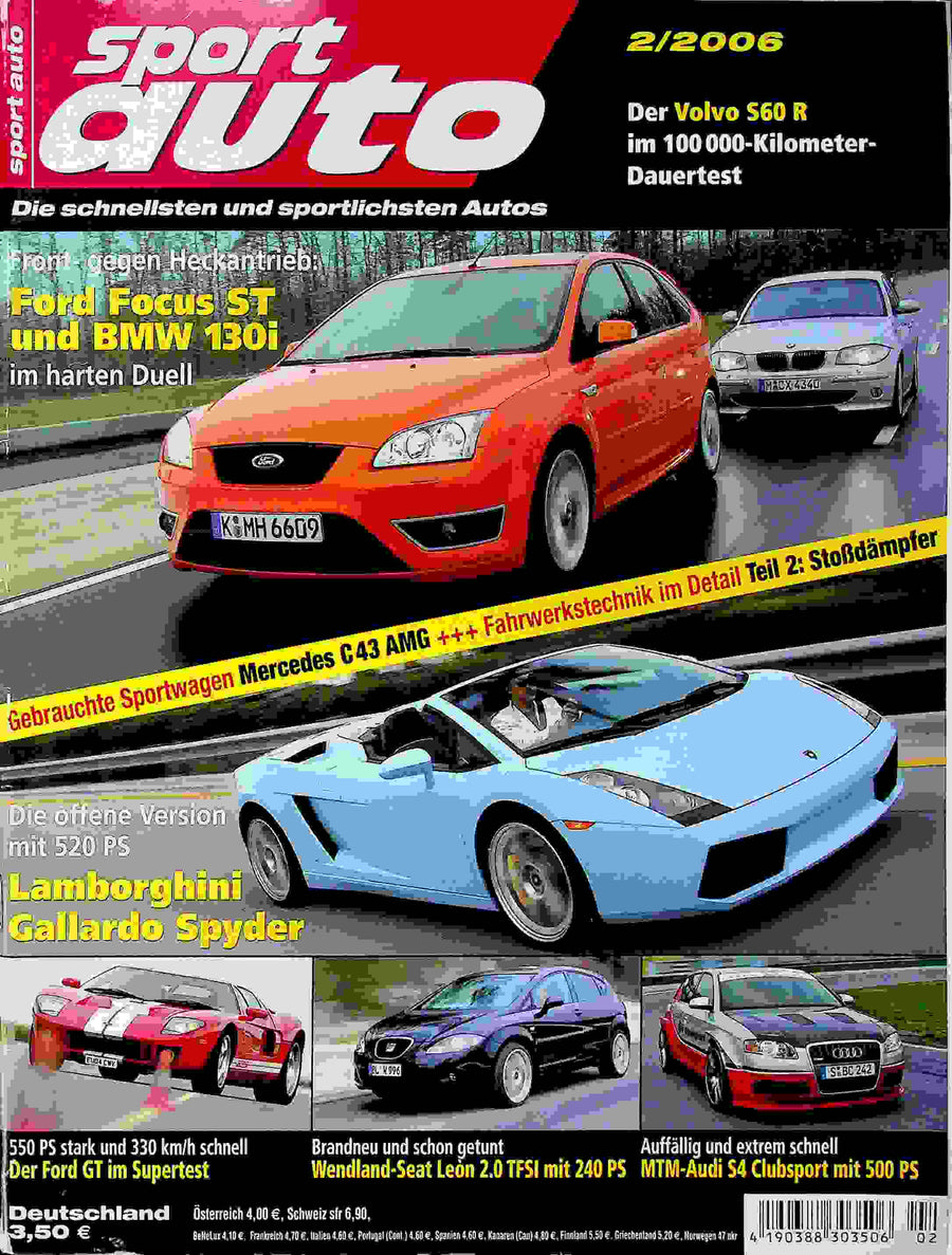 Sport Auto 02/2006