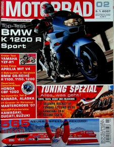 Motorrad 02/2007
