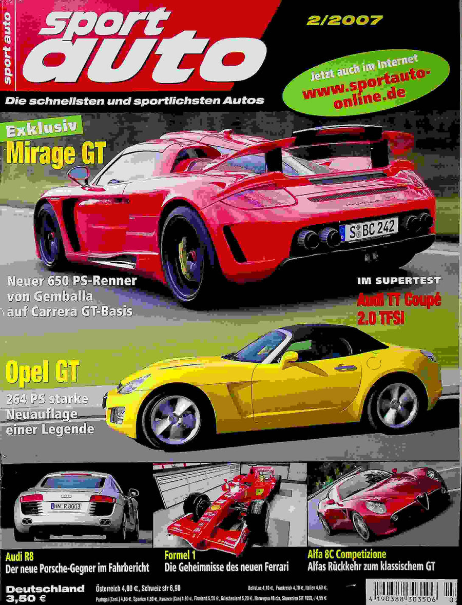Sport Auto 02/2007