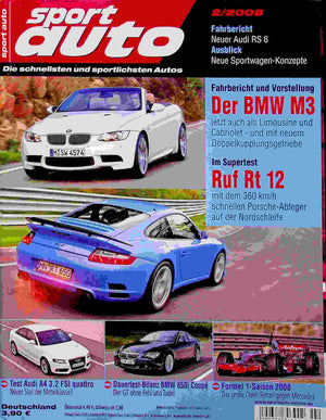 Sport Auto 02/2008