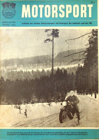 Illustrierter Motorsport 03/1952