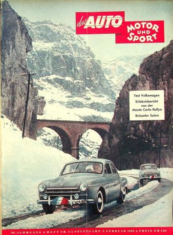 Auto Motor und Sport 03/1953