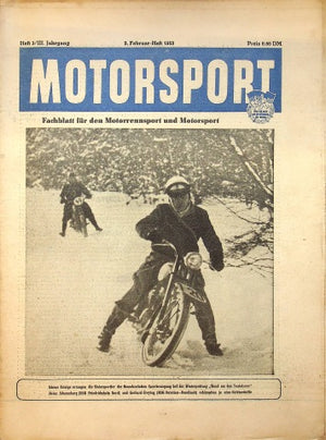 Illustrierter Motorsport 03/1953