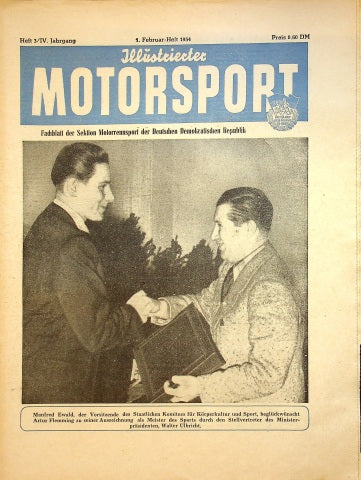 Illustrierter Motorsport 03/1954