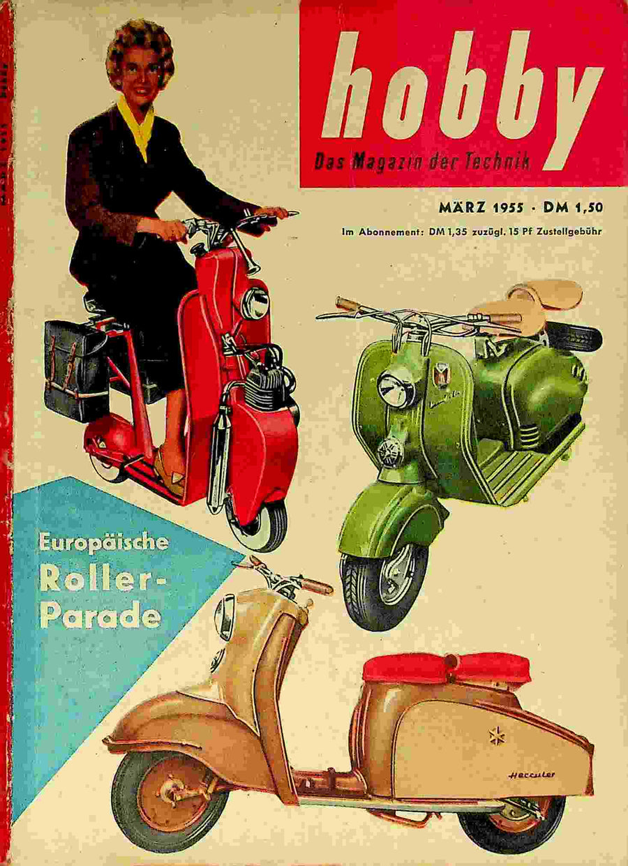 Hobby 03/1955