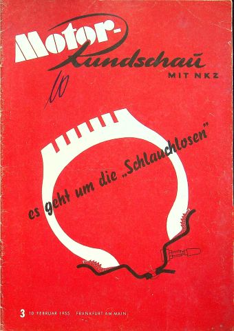 Motor Rundschau 03/1955