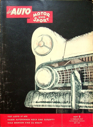 Auto Motor und Sport 03/1957
