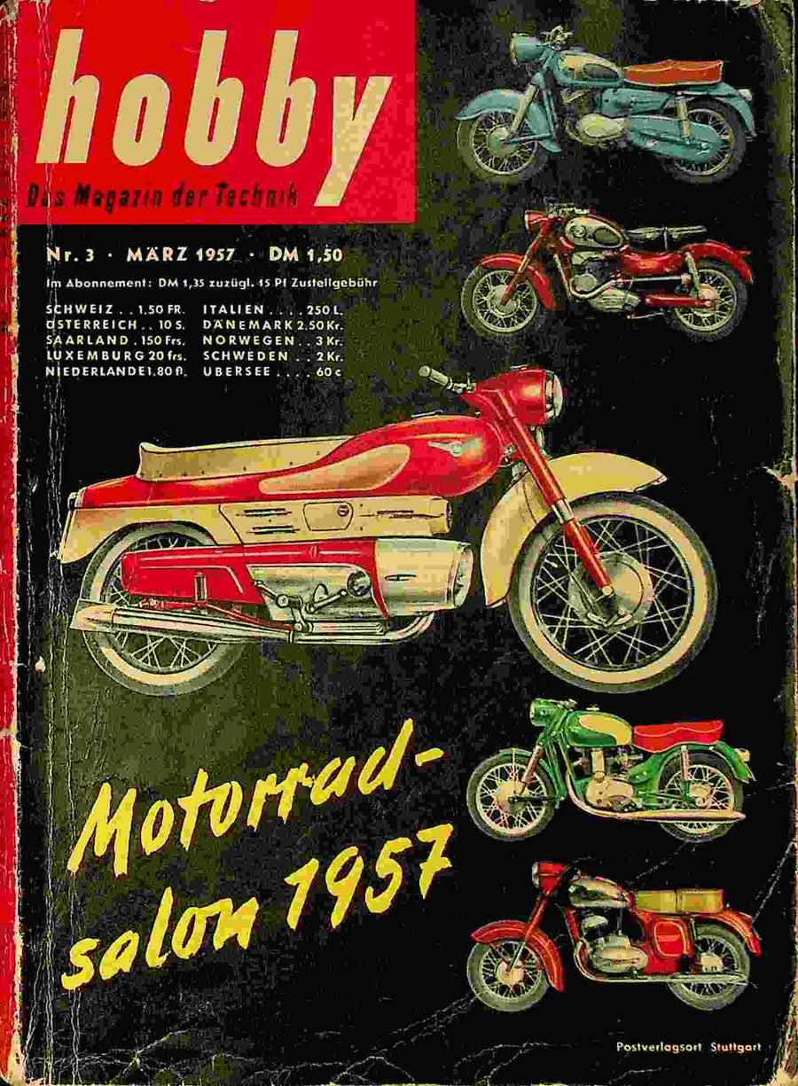 Hobby 03/1957