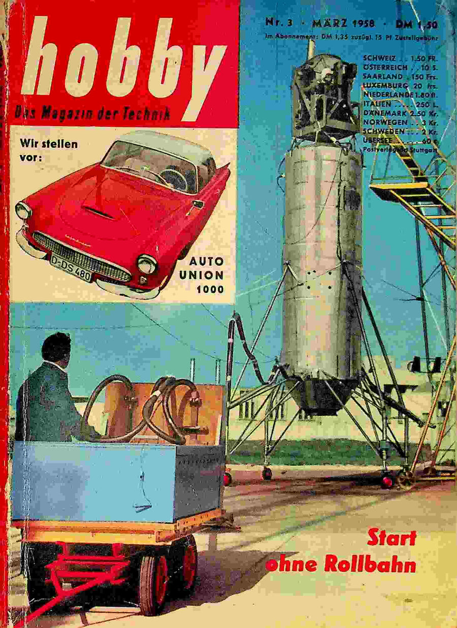 Hobby 03/1958