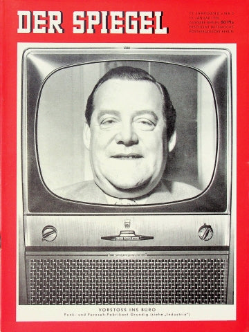 Spiegel 03/1958