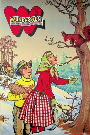 Wunderwelt 03/1958