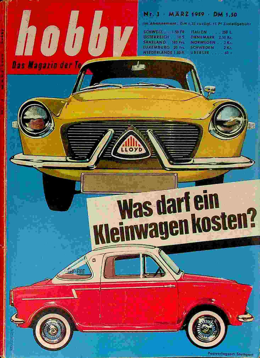 Hobby 03/1959